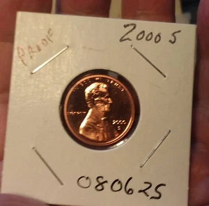 2002-s Proof Cent - 080625 - Picture 1 of 4