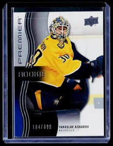2023-24 Premier Yaroslav Askarov Rookie #135 /399 Predators - Picture 1 of 3
