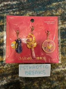 Charm USJ Universal Studio Japan Sailor Moon 25° anniversario 2018 set 3 pezzi - Foto 1 di 3