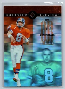 1996 SP - Holoview Jeff Lewis #43 (RC) - Picture 1 of 2