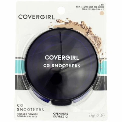 3 Pack CoverGirl CG Smoothers Pressed Powder, Translucent Medium 715, 0.32 oz - Image 1 of 2