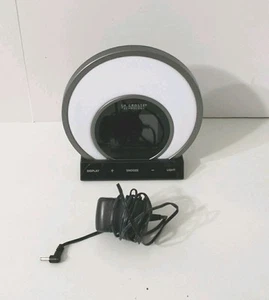 La Crosse Technology Soluna Alarm Clock w USB Charging Port - Temp & Mood Light - Picture 1 of 7