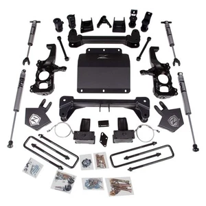 For Chevy Silverado 2500 HD 20 Zone Offroad 5" Front & Rear Suspension Lift Kit - Picture 1 of 9