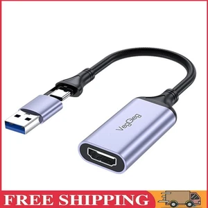 Capture Card Video Grabber Box HDMI-kompatibel zu USB/Typ-C MS2130 Praktisch - Afbeelding 1 van 11