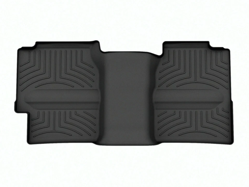 WeatherTech Floorliner HP для Chevrolet Silverado 1999-2000 годов выпуска - 2-й ряд, черный - Изображение 1 из 1
