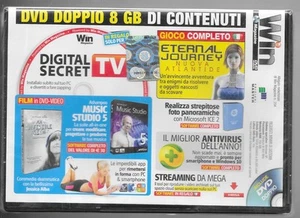 ETERNAL JOURNEY nuova atlantide+MUSIC STUDIO 5NUOVO 1NVISIBLE SI6N pc cd rom pb - Imagen 1 de 3