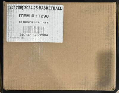 2024-25 Panini Donruss Euro League Basketball SEALED CASE 12 Hobby Boxes QTY - Image 1 of 2