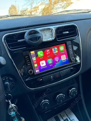 For 2011 2012 2013 2014 Chrysler 200 CarPlay Android 13 Car Stereo Radio GPS DSP - Изображение 1 из 4