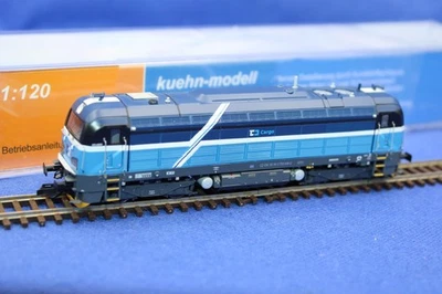 Kuehn 33270A Spur TT CD Diesellok T 753 616-2 Lichtwechsel/s.guter Zustand/OVP - Bild 1 von 4