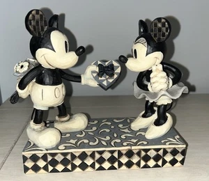 Walt Disney Showcase Jim Shore Real Sweetheart Dekoration Selten - Bild 1 von 8