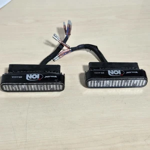 (2) WHELEN SETINA ION LED Lights- Blue flash 1 color - Picture 1 of 3