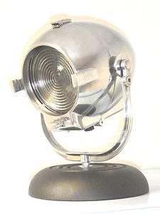 VINTAGE STRAND THEATRE SPOT LIGHT FILM INDUSTRIAL DESK LAMP EAMES MID CENTURY - Picture 1 of 12