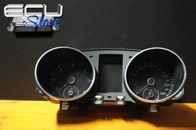 VÉLOCIMÈTRE / TABLEAU DE BORD VW GOLF VI 2011 DIESEL - 5K6920871A - Photo 1/3