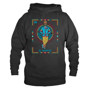 EL NEGRITO LOTERIA CARD GRAPHIC HOODIE - Bild 1 von 10