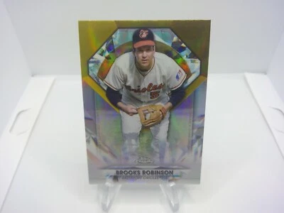 2022 Topps Chrome Update Brooks Robinson Diamond Greats #DGC-28 - Image 1 of 2
