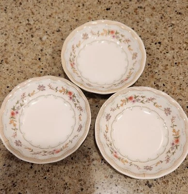 Juego de 3 mini cuencos superware srithia melamina 3 1/2" a través floral Foto 1 de 4