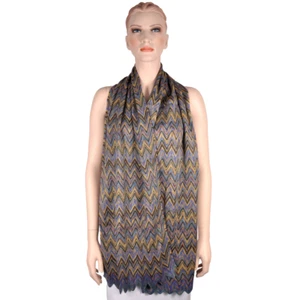 BUFANDA MISSONI BUFANDA BUFANDA BUFANDA - ETIQUETA NARANJA 15862 - Imagen 1 de 6