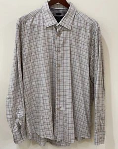 JS.A.Bank RESERVE Men’s Button Up Shirt, L.Sleeve, Tailored Fit, Sz XXL Cotton - Picture 1 of 11