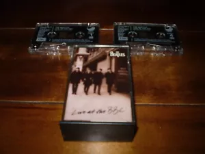 The Beatles Live at the BBC Double cassette tape, Near Mint - Picture 1 of 2