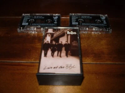 The Beatles Live at the BBC Double cassette tape, Near Mint - Image 1 of 2