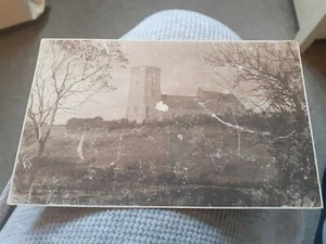 Postal vintage de la iglesia de Newquay Cornualles de la década de 1930 - Imagen 1 de 3