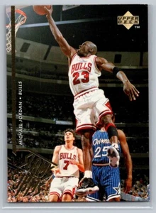 1995 Upper Deck Slams & Jams Michael Jordan #352 - Picture 1 of 2