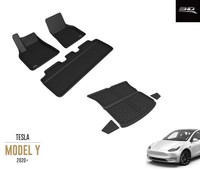 3D MAXpider Floor Mats for Tesla Model Y 2020 with Rear Cargo Liner