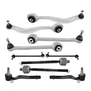 10Pc Front Suspension Control Arm Kit Fits 2010-2015 Mercedes-Benz GLK250 GLK350 - Foto 1 di 6