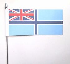 United Kingdom UK Civil Air Ensign Deluxe Table Flag