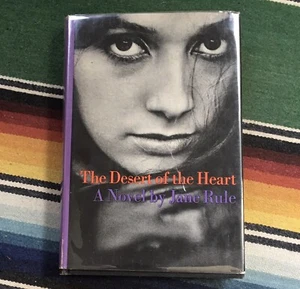 The Desert Of The Heart Jane Rule First American Edition - Imagen 1 de 10