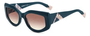 MISSONI MIS 0198/S ZI9 TEAL 54/19/140 WOMAN Sunglasses - Picture 1 of 3