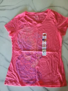 Hanes Womens Small Scoop Short Sleeve T-Shirt NWT - Picture 1 of 6