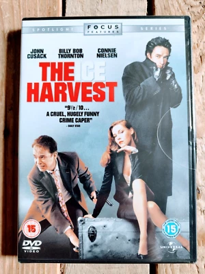 The Ice Harvest DVD R2 UK New Sealed Harold Ramis 2005 Film John Cusack Billy Bo - Image 1 of 4