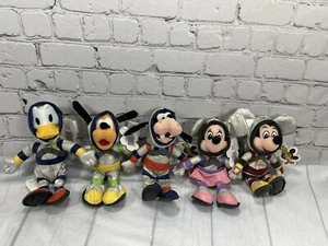 LOT OF 5 DISNEY STORE SPACEMAN MICKEY MINNIE DONALD GOOFY PLUTO - Picture 1 of 16