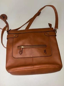 Browning Catrina Brown Conceal and Carry Crossbody - Picture 1 of 6
