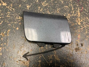 05-09 VW jetta mk5 front bumper tow hood cover cap trim tab gray LD7X - Picture 1 of 3