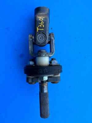 2013-2017 Honda Accord Steering Column Intermediate U Joint Shaft assembly OEM - Image 1 of 4