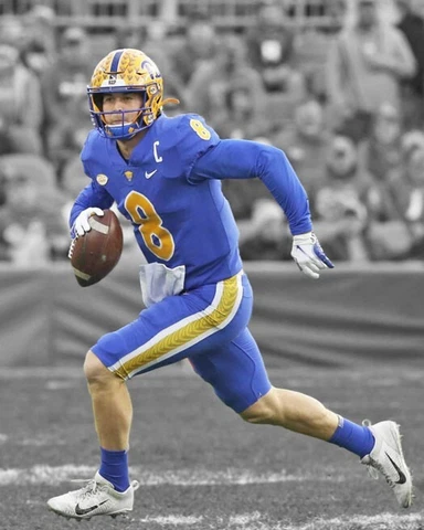 Pittsburgh Panthers KENNY PICKETT Glossy 8x10 Photo NCAA Football Print Poster Cover