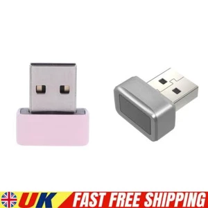 USB Fingerprint Key Reader Windows Hello FIDO U2F Anti-Spoofing for PC Or Laptop - Afbeelding 1 van 5