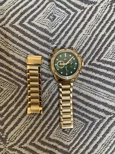 Tommy Hilfiger Gold tone Womens Multi Dial Watch Brooklyn 1782614 Broken strap - Picture 1 of 4