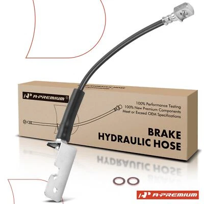 A-Premium 前刹车液压软管适用于雪佛兰钴 HHR Pontiac G5 土星离子 — 第 1/4 张图片