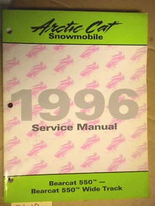 1996 Arctic Cat Bearcat 550 Widetrack manual 2255-305 - Picture 1 of 1