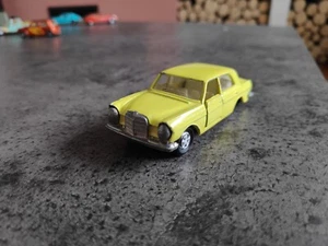 1/65 MAJORETTE 237 MERCEDES BENZ 280 SE COULEUR PEU COURANTE BE - Bild 1 von 7