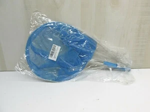 8 " Telescoping Net Extendable Minnows Fish & Insect Bugs Catcher Blue Color - Picture 1 of 3