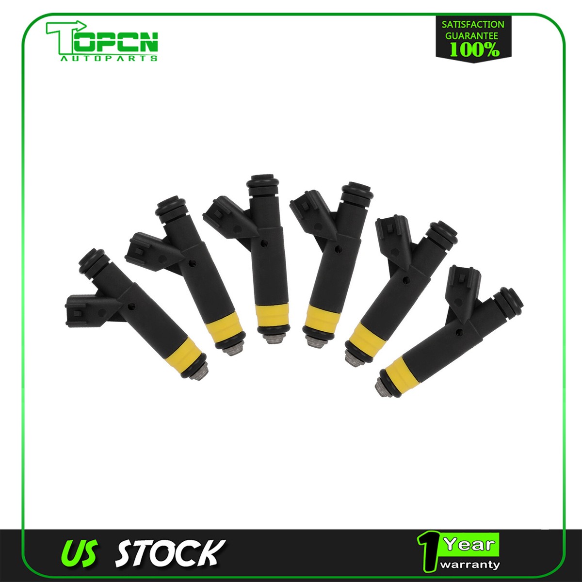 Juego De 6 Inyectores Para Motor Cummins Isx15 Newtec | Meses Sin Interés