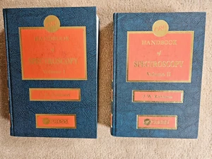 CRC Handbook of Spectroscopy Volume 1&2 J.W. Robinson (HC, 1974) - Picture 1 of 14