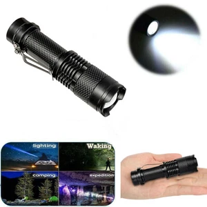 Kleine Taschenlampe Starke Licht Taschenlampe Not Led Beleuchtung Bequem Laser - Bild 1 von 10