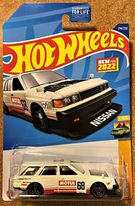 Hot Wheels 2022 - Nissan Máxima Drift Car #214 blanco - Imagen 1 de 1