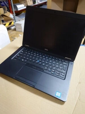 Dell 5480/i5-7200U/16GB/14"/W10 (READ DESCRIPTION) - LAP14. - Image 1 of 4
