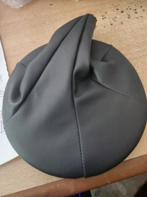 AFTERMARKET CUFFIA + GHIERA CORNICE FIAT PANDA 2003 2012 (169) GRIGIO LEVA CAMBIO NON PUZZA